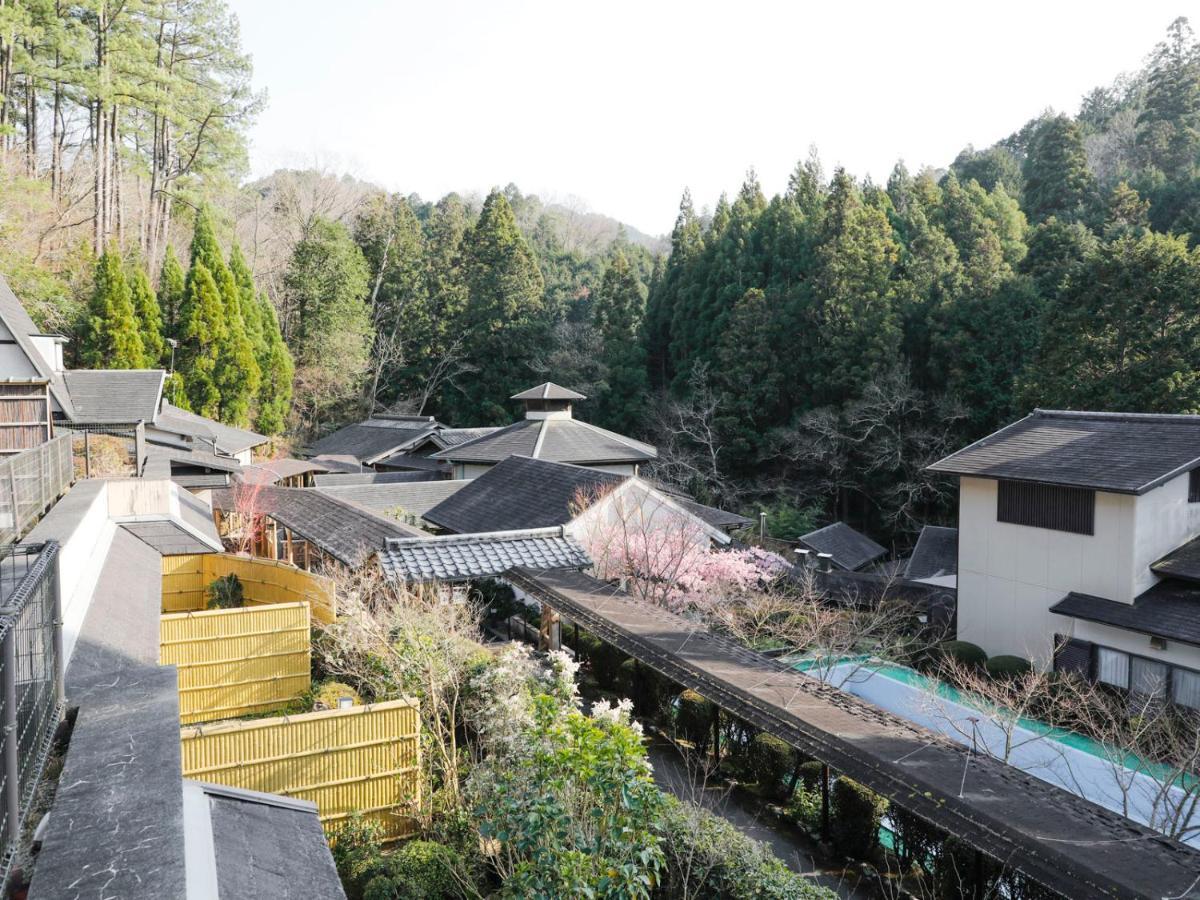 Hotel Akame Onsen Yamanoyu Yumoto Akame Sansuien Nabari Zewnętrze zdjęcie