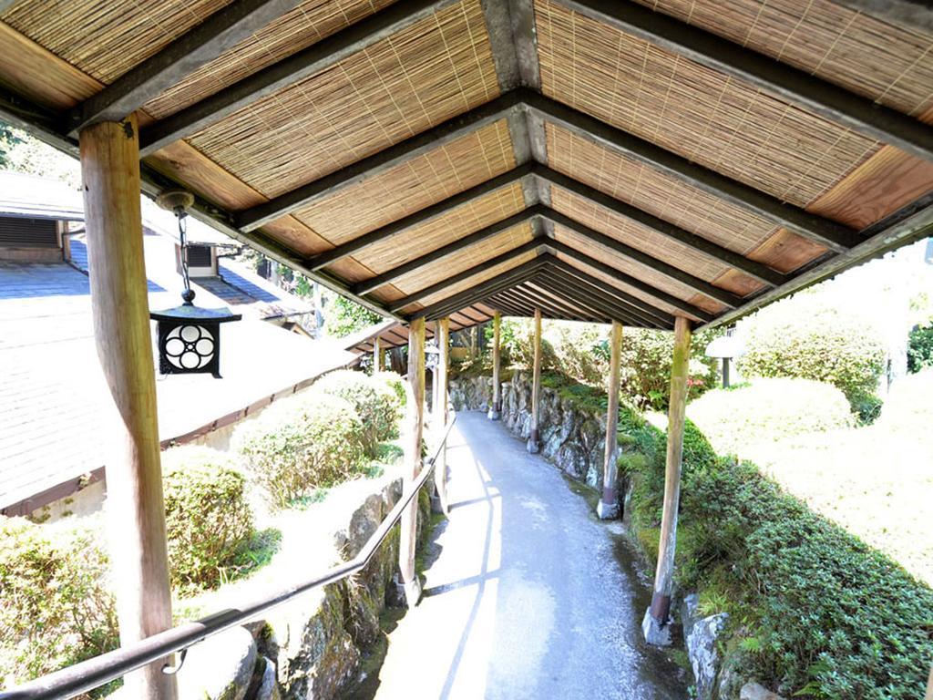 Hotel Akame Onsen Yamanoyu Yumoto Akame Sansuien Nabari Zewnętrze zdjęcie