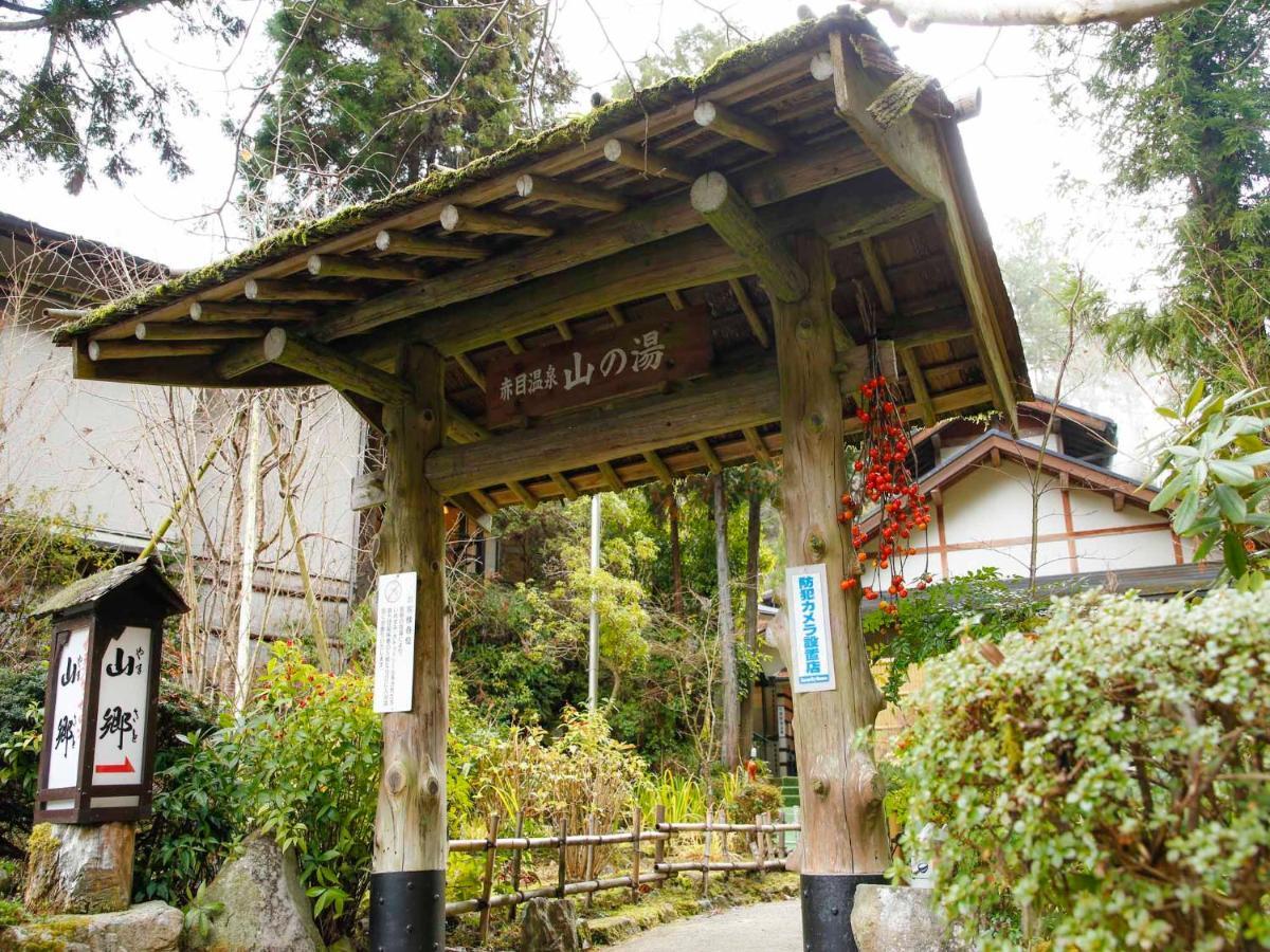 Hotel Akame Onsen Yamanoyu Yumoto Akame Sansuien Nabari Zewnętrze zdjęcie