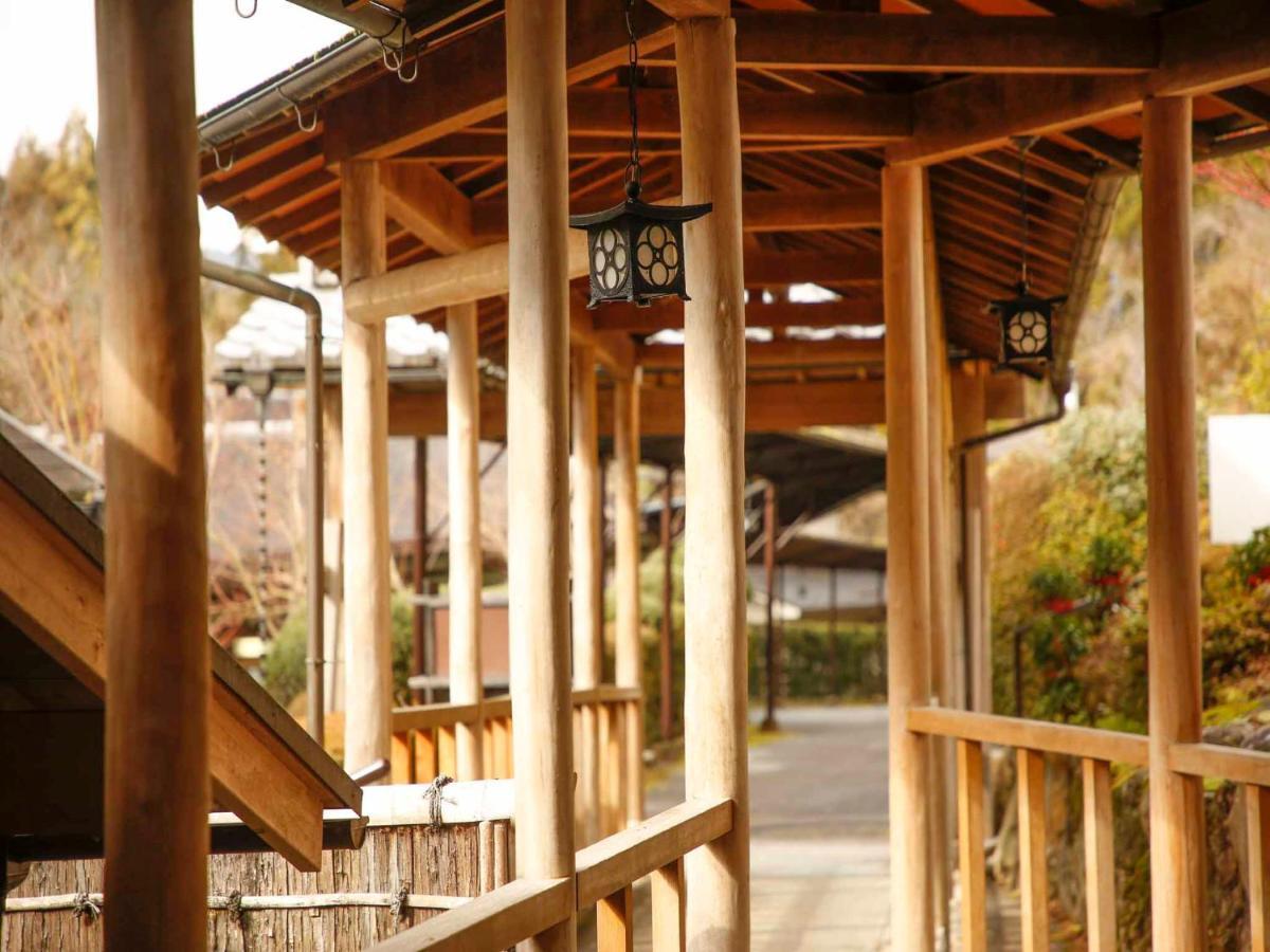 Hotel Akame Onsen Yamanoyu Yumoto Akame Sansuien Nabari Zewnętrze zdjęcie