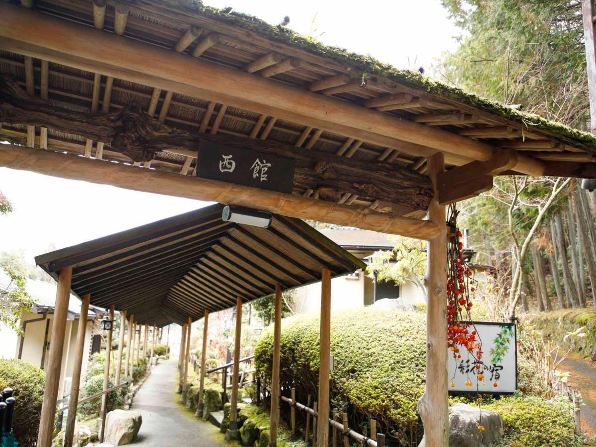 Hotel Akame Onsen Yamanoyu Yumoto Akame Sansuien Nabari Zewnętrze zdjęcie