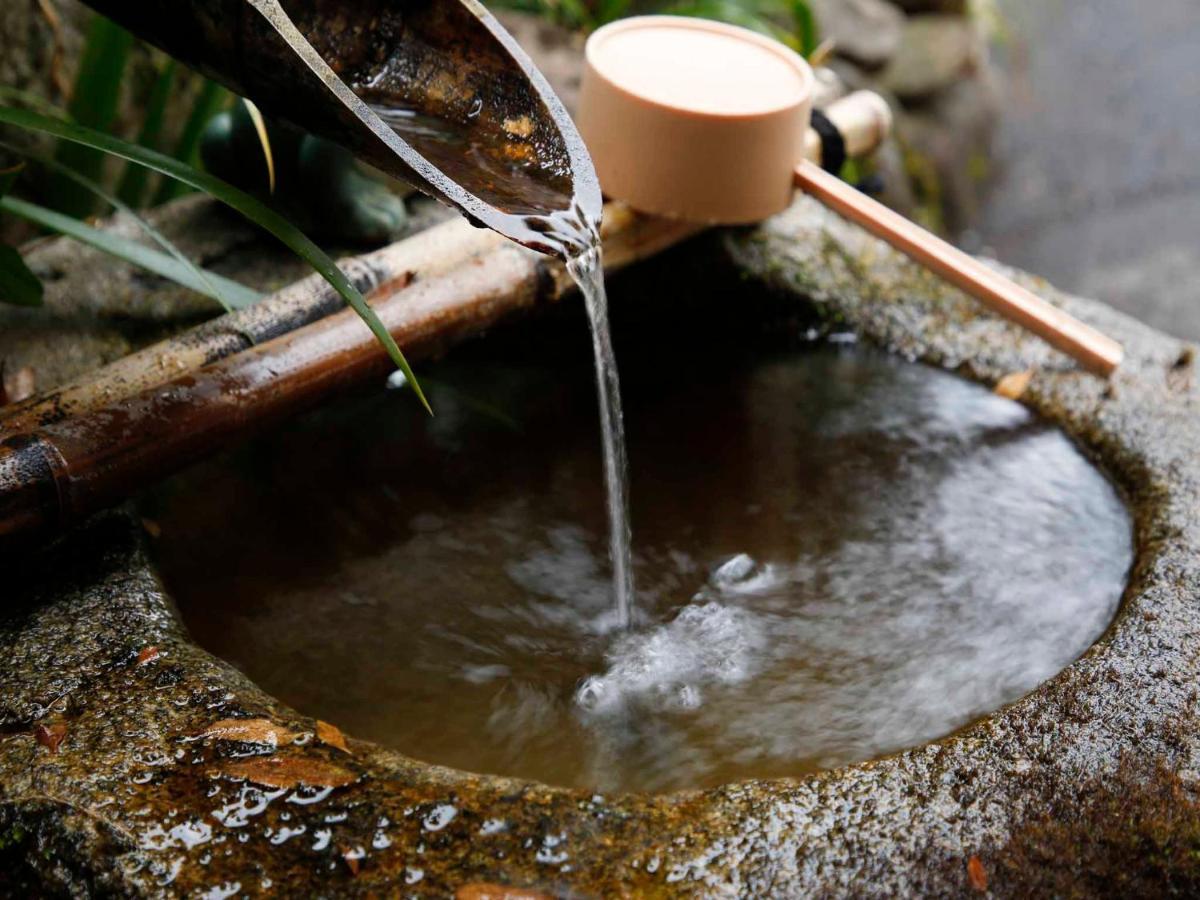Hotel Akame Onsen Yamanoyu Yumoto Akame Sansuien Nabari Zewnętrze zdjęcie
