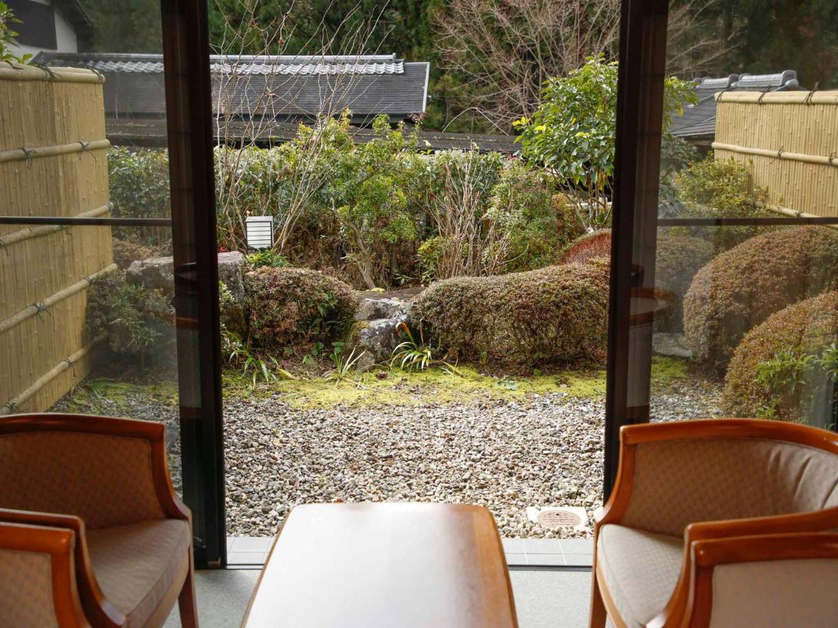 Hotel Akame Onsen Yamanoyu Yumoto Akame Sansuien Nabari Zewnętrze zdjęcie