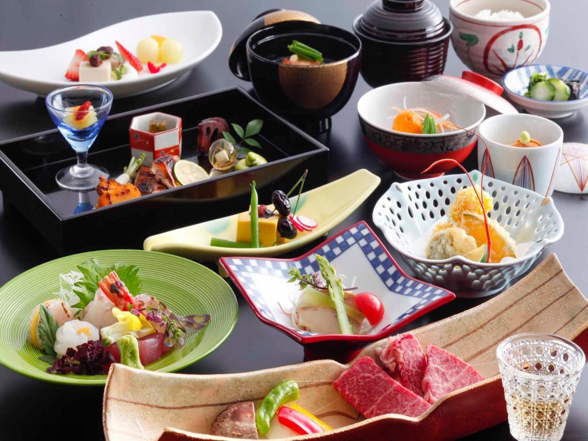 Hotel Akame Onsen Yamanoyu Yumoto Akame Sansuien Nabari Zewnętrze zdjęcie
