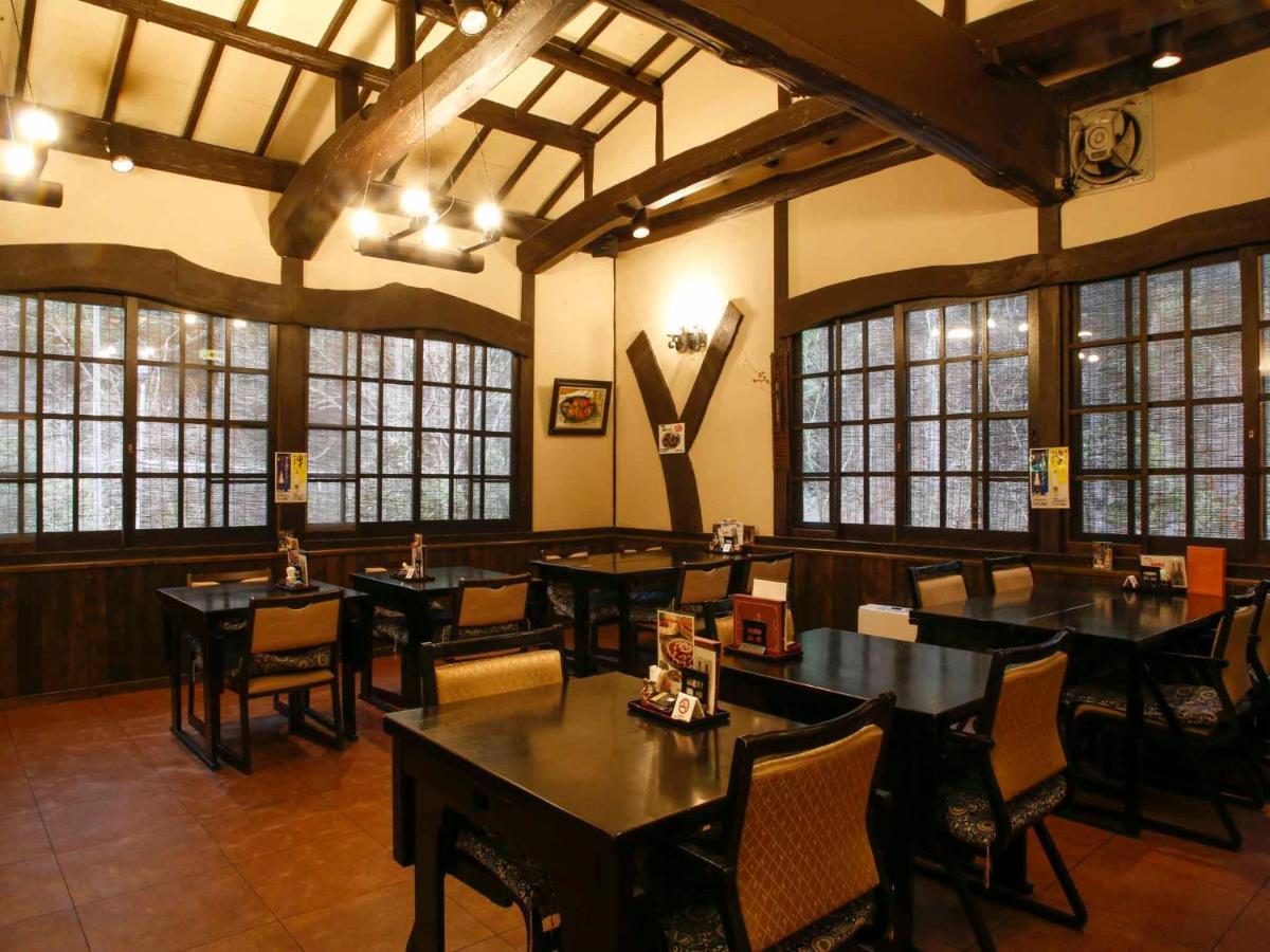 Hotel Akame Onsen Yamanoyu Yumoto Akame Sansuien Nabari Zewnętrze zdjęcie